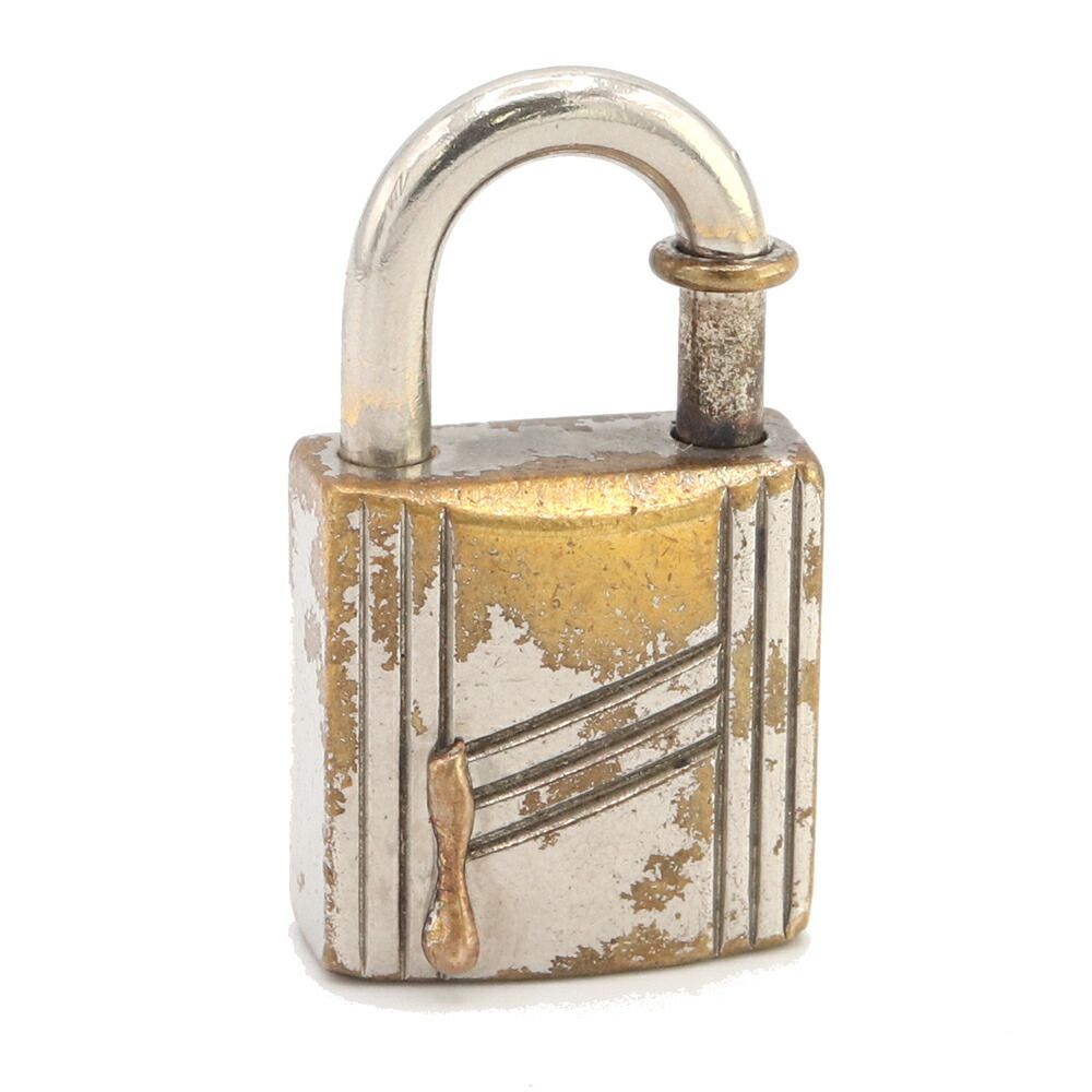 HERMES エルメス 1993年限定品 カデナ ペガサス ゴールド GP □未使用