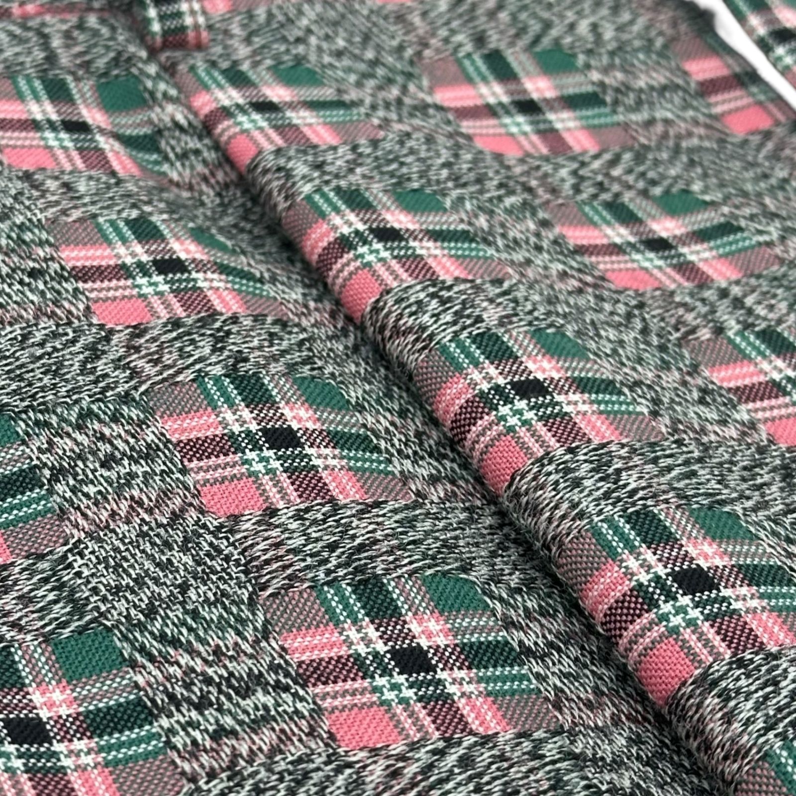 コムデギャルソン タータンチェックパンツ 20AW Sサイズ