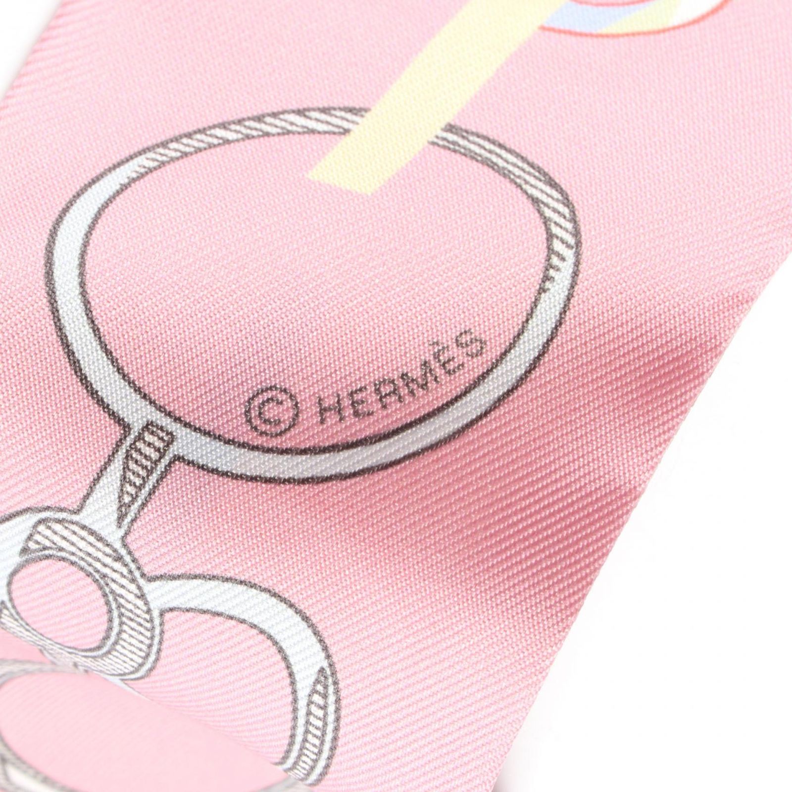 正規品 未使用 HERMES Do Re Boucles ツイリースカーフ エルメス ツイリー DO RE BOUCLES スカーフ