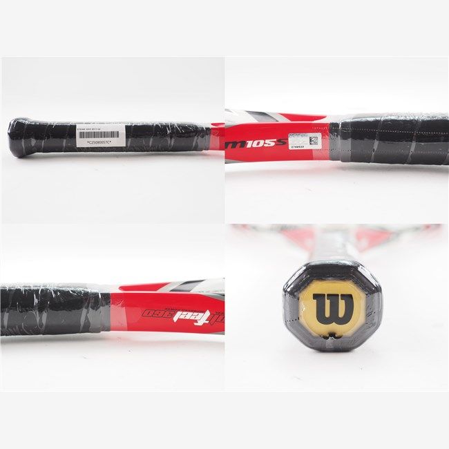 中古 テニスラケット ウィルソン スティーム 105エス 2013年モデル (G2)WILSON STEAM 105S 2013 中古】ウィルソン エヌ シックスツー 100 2006年モデルWILSON n