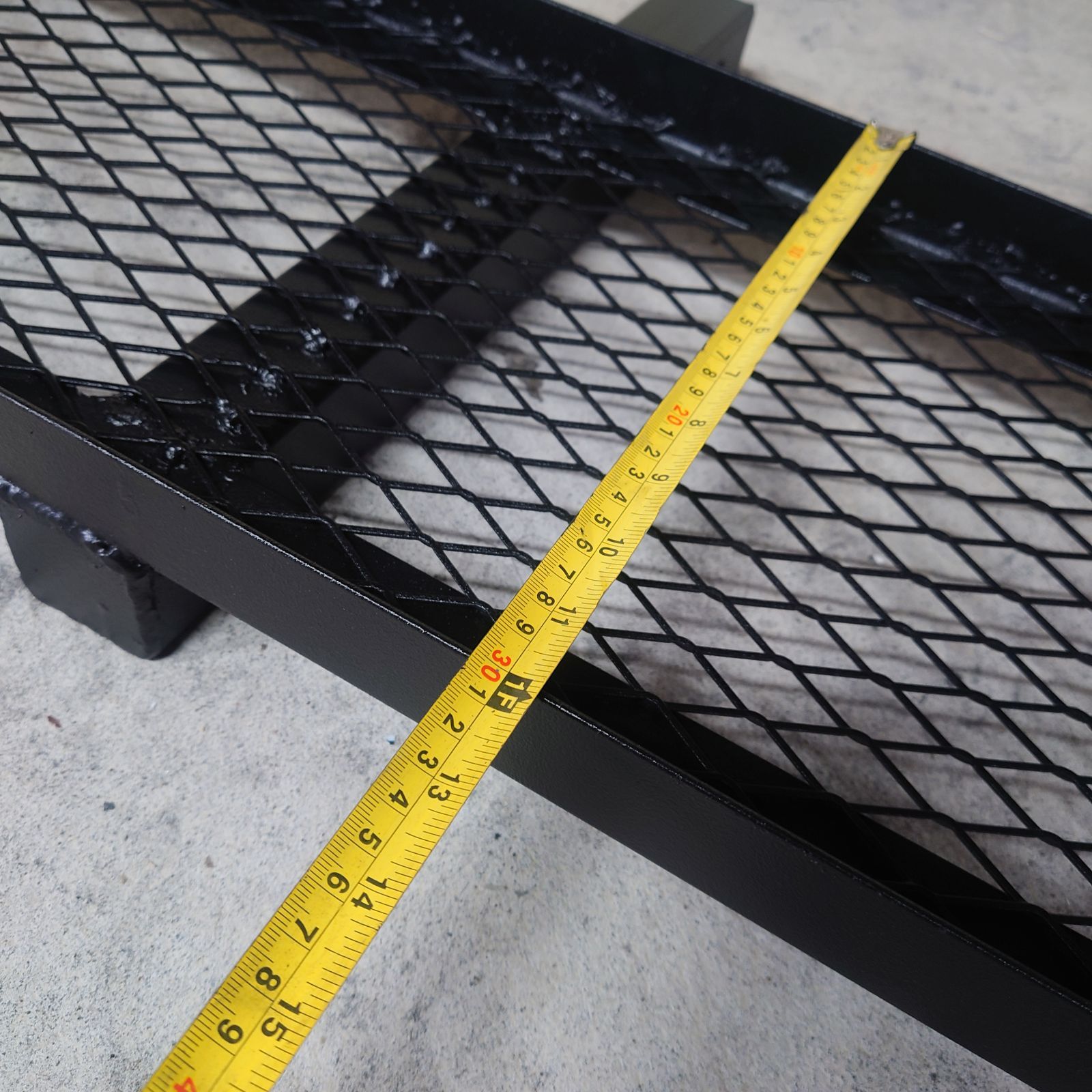 2インチ用ヒッチキャリアカーゴ 90センチ×30センチ