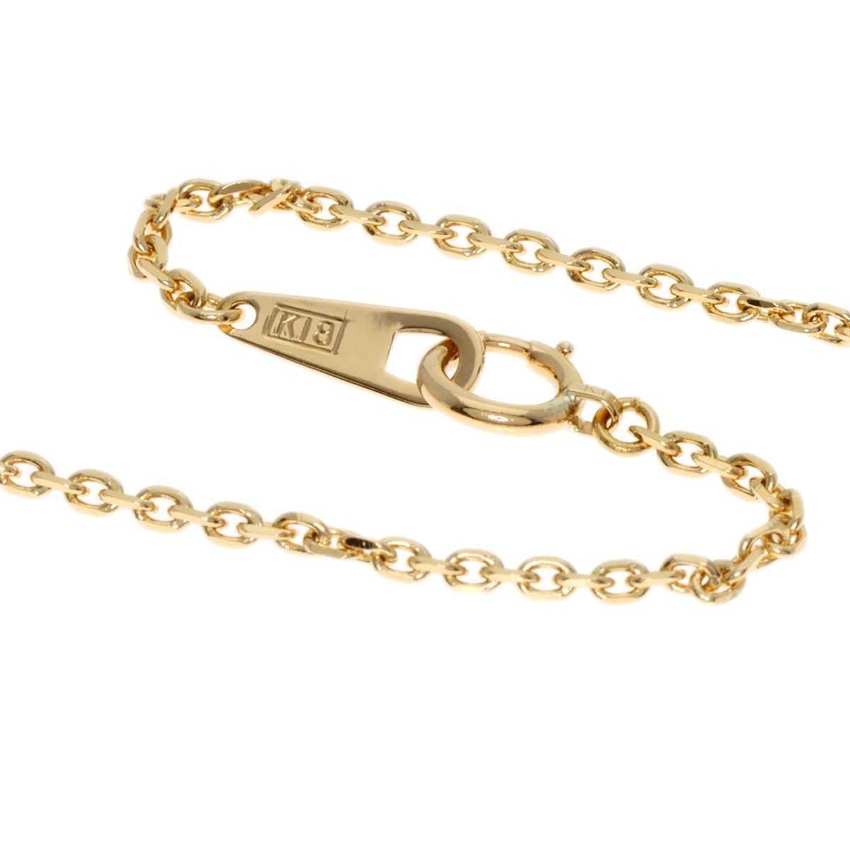 SELECT JEWELRY セレクトジュエリー チェーン 60.5cm ネックレス K18YG  