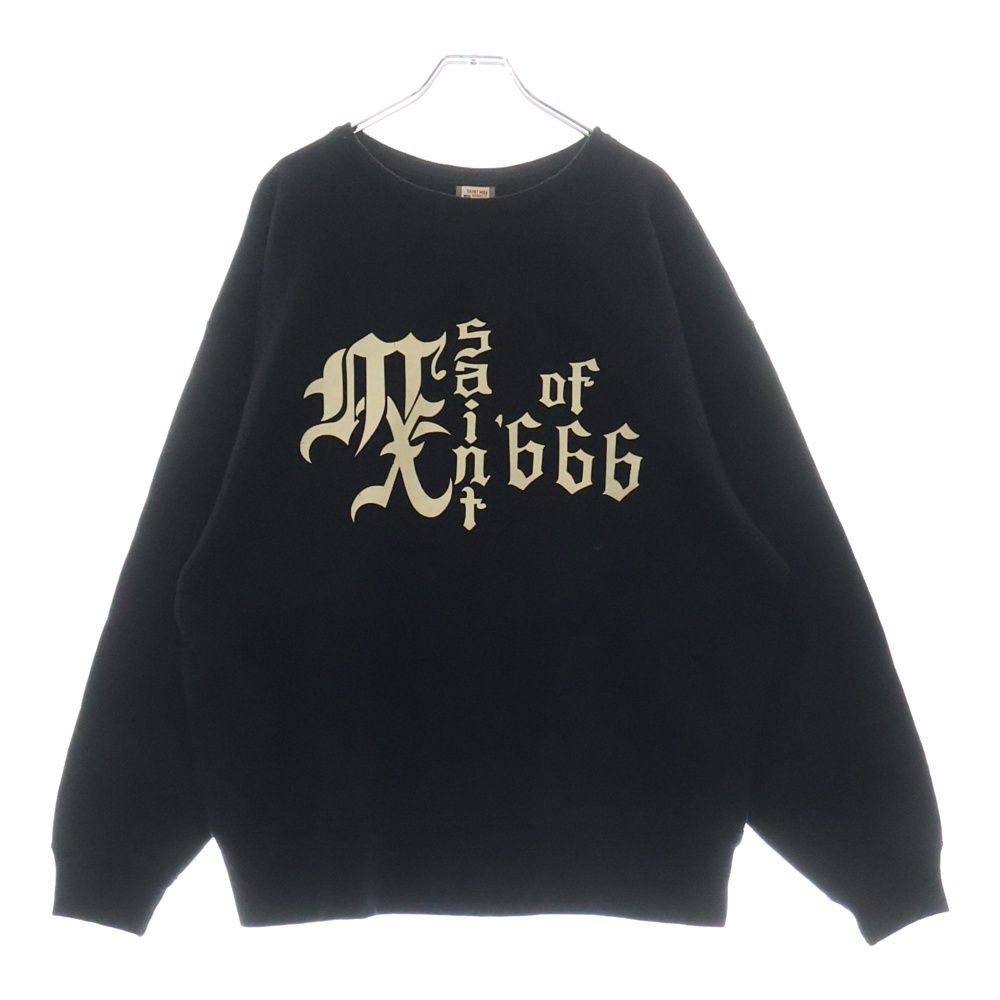 海外から輸入 SAINT MICHAEL (セントマイケル) 25SS MX666 CRW-N SWEAT トップス