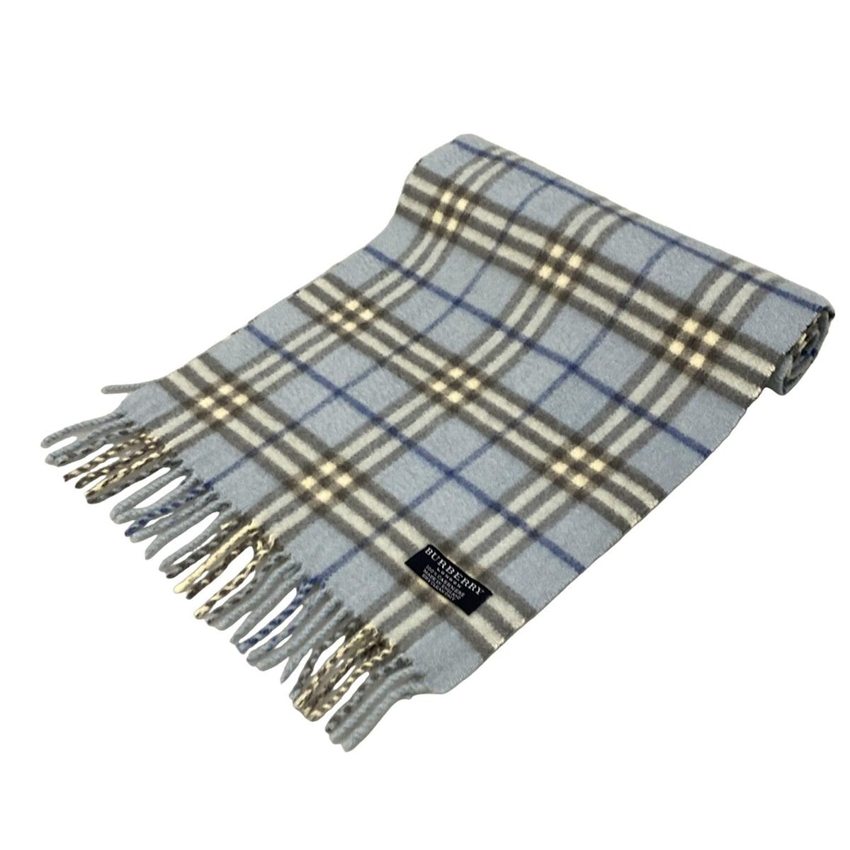 BURBERRY LONDON（バーバリーロンドン）のカシミヤ100％マフラー