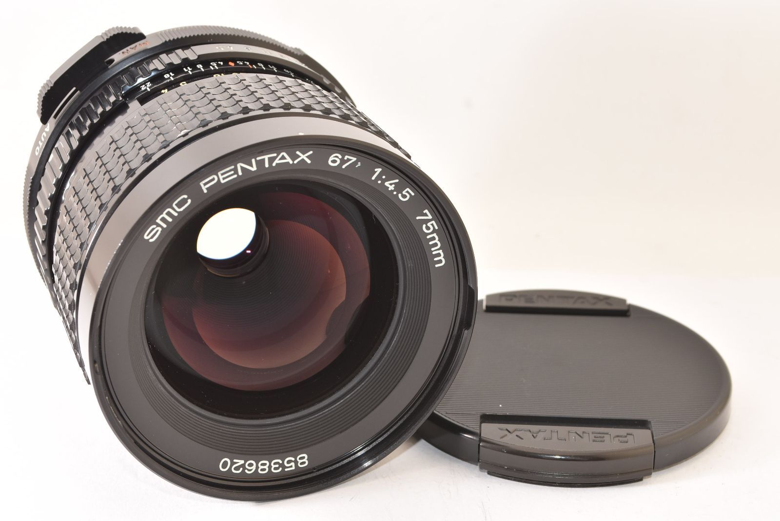 ★極上品★ Pentax ペンタックス 67 SMC 165mm f2.8 60size 1990288 ☆超極上品☆PENTAX ペンタックス SMC PENTAX 67 ZOOM 55-100mm F4.5☆