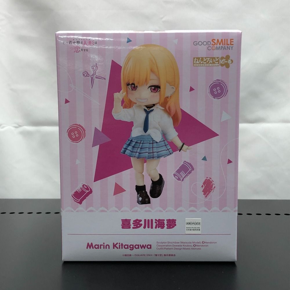 ねんどろいどどーる 喜多川海夢 「その着せ替え人形は恋をする 