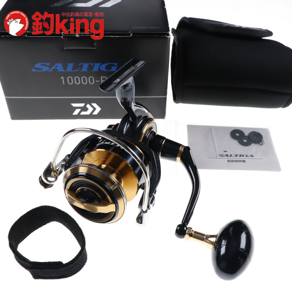 ダイワ　ソルティガ10000-P スピニングリール ダイワ ソルティガ 10000-P (リール) 価格比較 - 価格.com