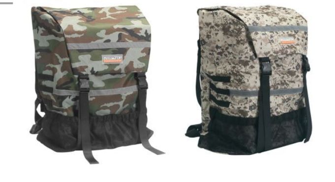 汎用トラッシュバッグ スペアタイヤ バッグ リュック ゴミ袋