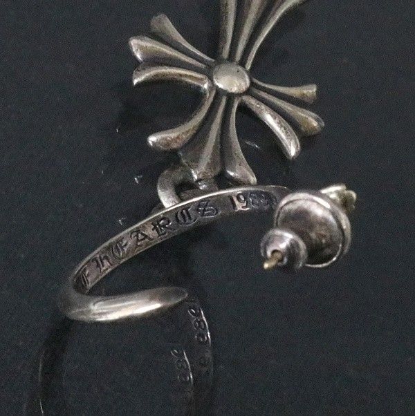 CHROME HEARTS 銀座店 クロムハーツ SALE タイニー CHクロス フープ 