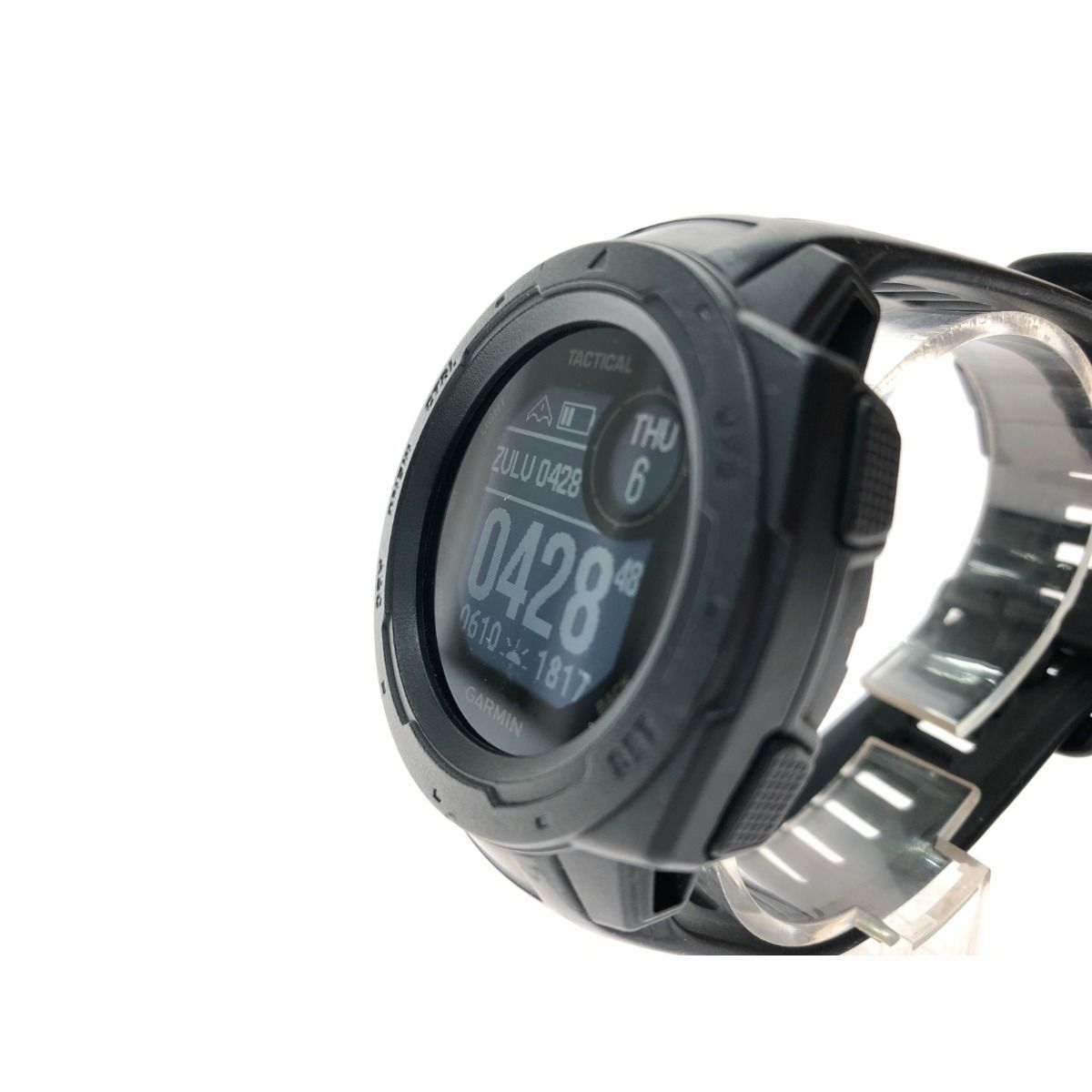 GARMIN(ガーミン) アウトドアウォッチ Instinct Tactical Black GARMIN(ガーミン) アウトドアウォッチ Instinct Tactical Black
