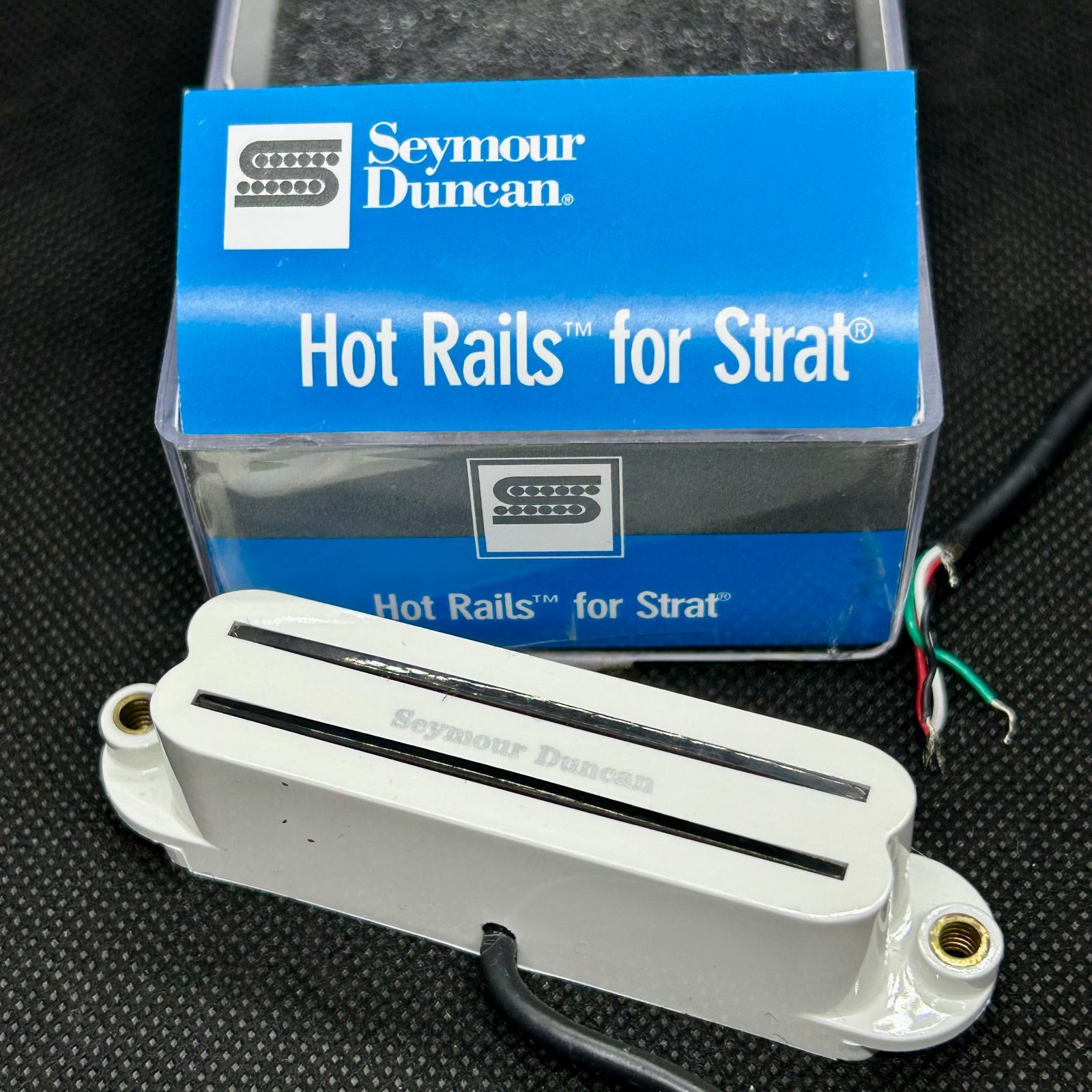 SHR-1n 2023年購入 SEYMOUR DANCAN Seymour duncan SHR-1N Hot Rails Strat - neck - black