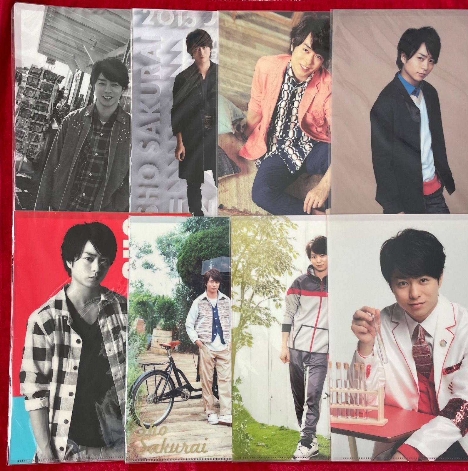 嵐 弱から ペンライト 5×10 君と僕の見ている風景