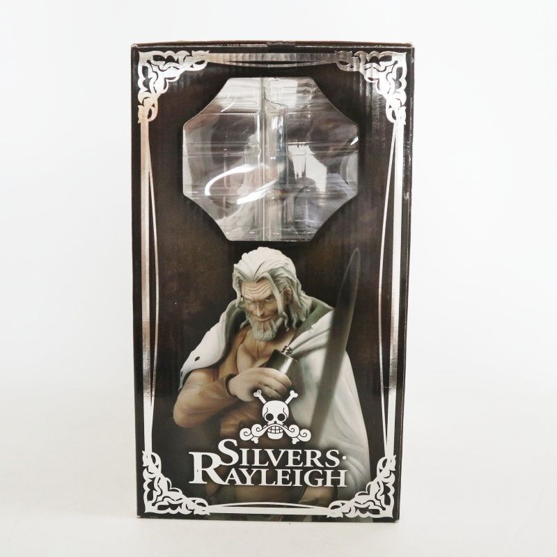 POP ワンピース レイリー フィギュア メガハウス 新品 メガハウス POP ワンピース 冥王 シルバーズ・レイリー レビュー