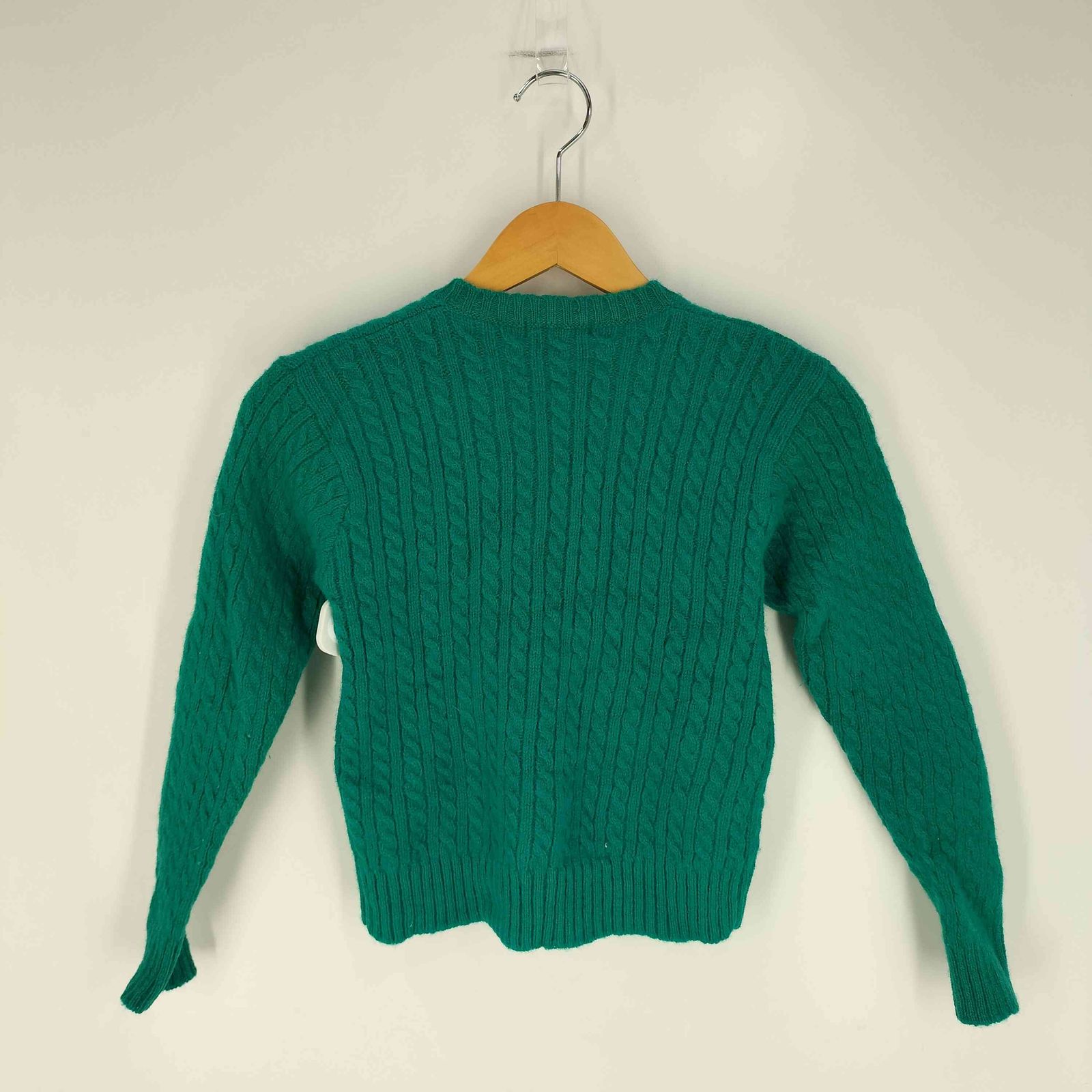 ラルフローレン RALPH LAUREN 80s 金ボタン ケーブルニット 