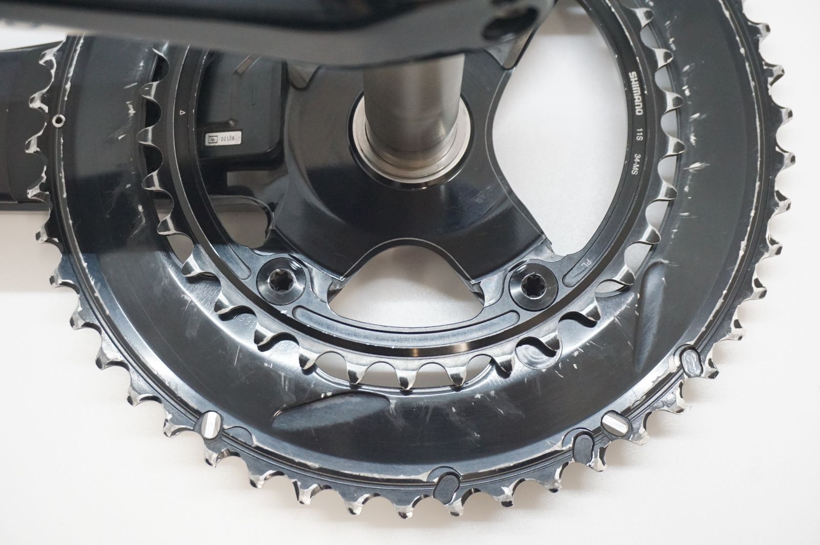 R9100 Pioneer パワーメーター 170mm 50-34 R9170 SHIMANO 「シマノ」 FC-R9100 PIONEER パワーメーター付 50-34T 165mm