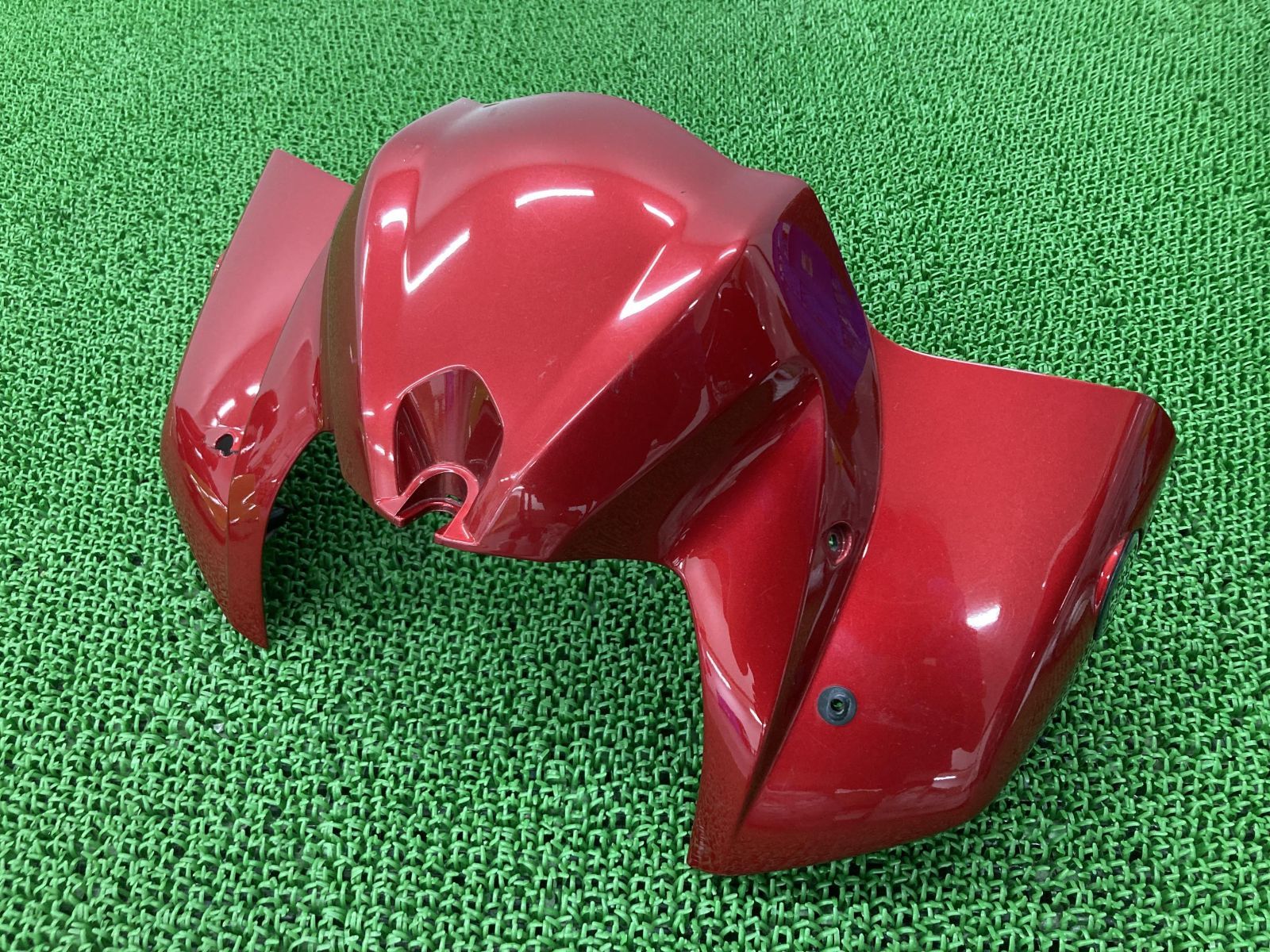 FZ-1フェザー タンクカバー 赤M 2D1 ドゥカティ 純正 中古 バイク 部品 修復素材やペイント素材に 品薄 希少品 車検 Genuine