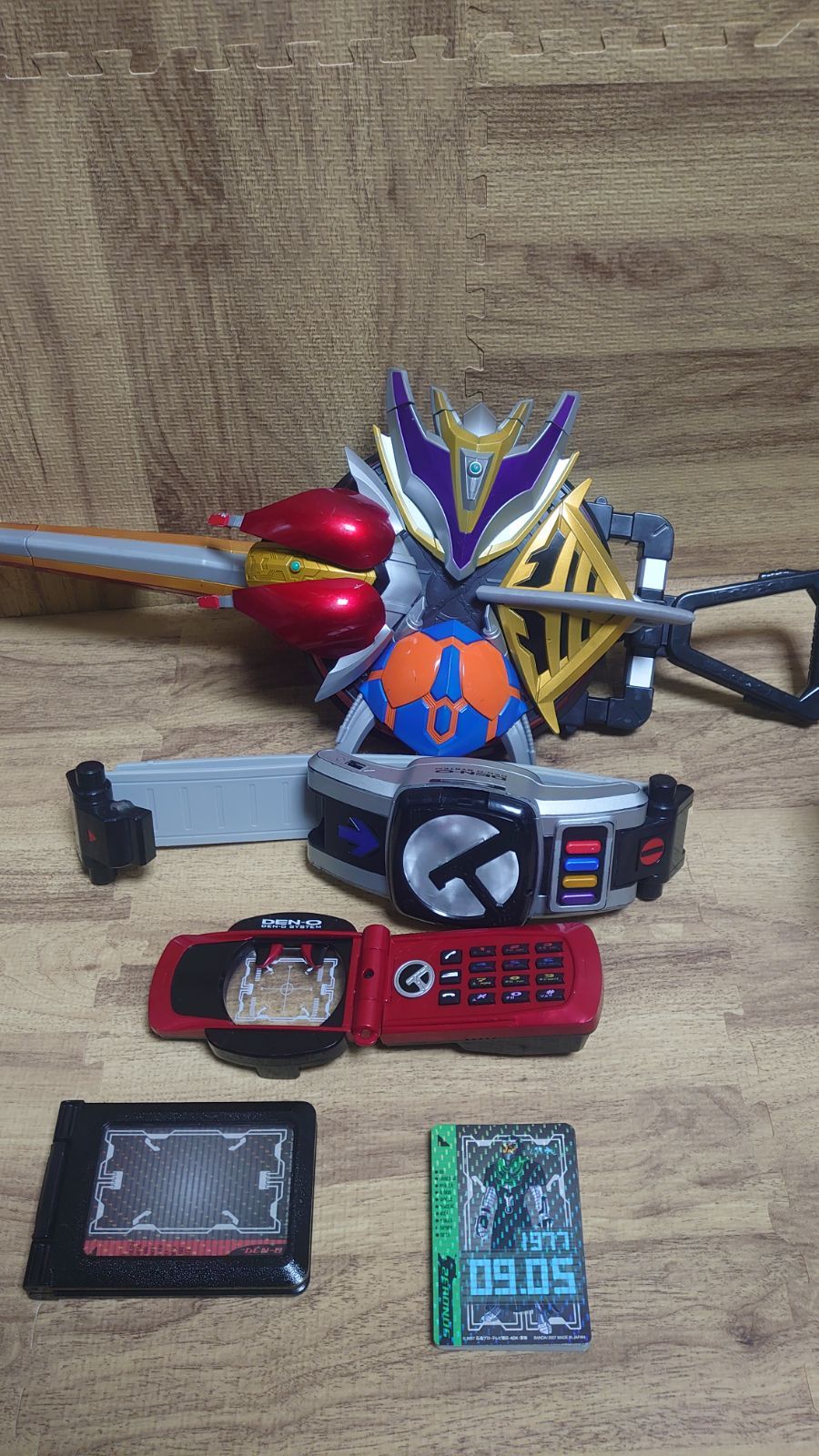 中古】DX電王ベルト・DXデンカメンソードほかセット【仮面ライダー電王