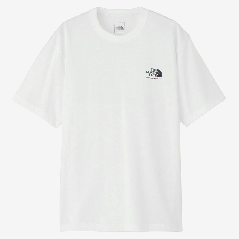 【ムラスポ公式】THE NORTH FACE ノースフェイス Tシャツ ヒストリカルロゴ バックプリント NT32407 メンズ レディース