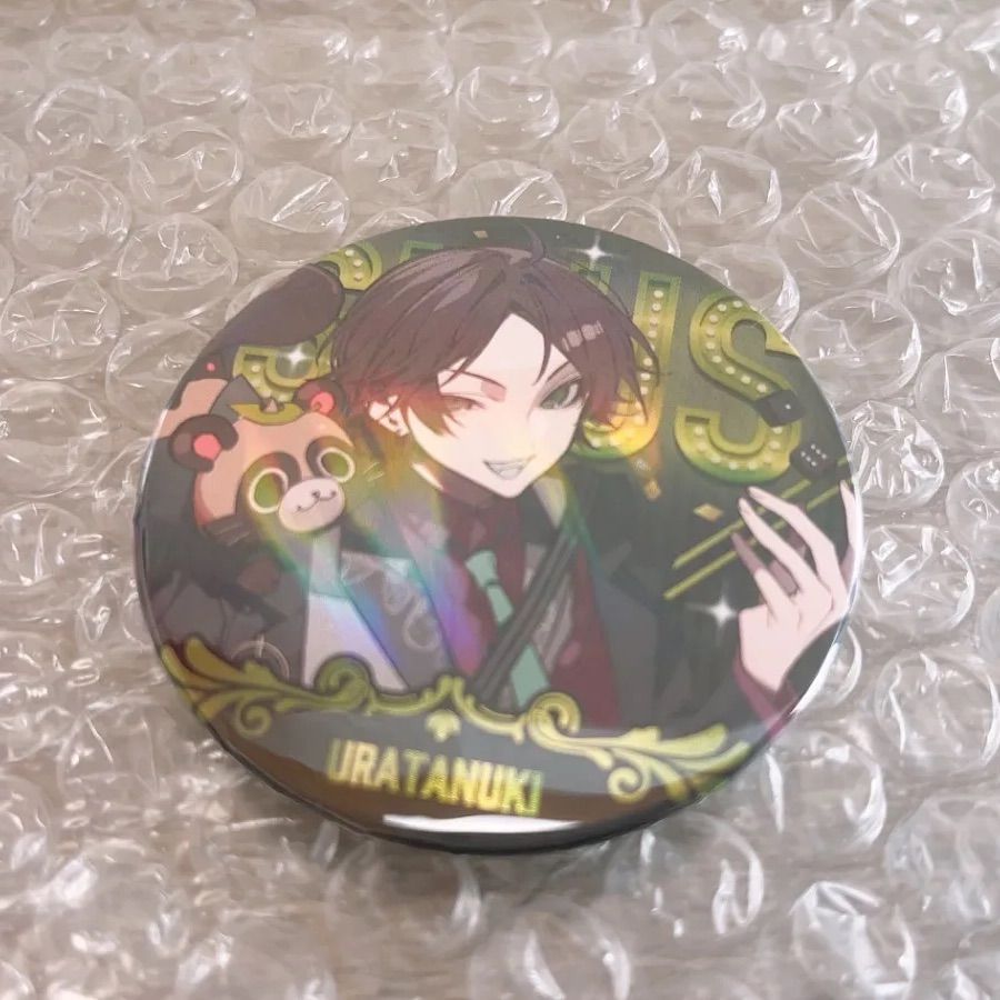 浦島坂田船 そらまふうらさか 缶バッジ そらまふうらさか缶バッジ うらたぬき シークレット メインビジュ そら