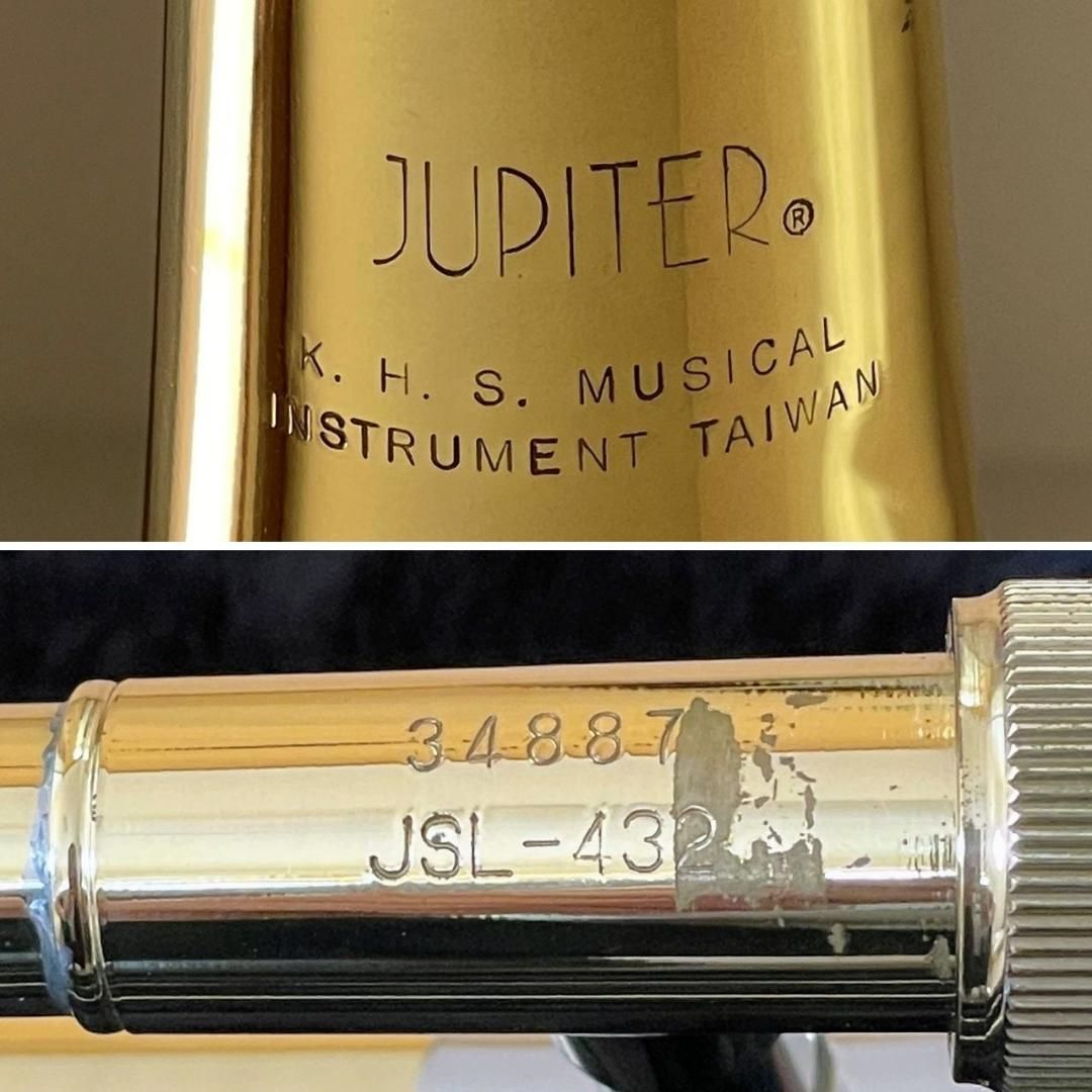 ジュピター トロンボーン Jupiter JSL-432 - メルカリ
