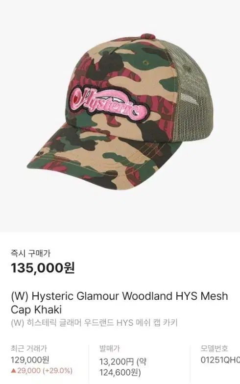HYSTERIC GLAMOUR ヒステリックグラマー ギャル ベースボールキャップ