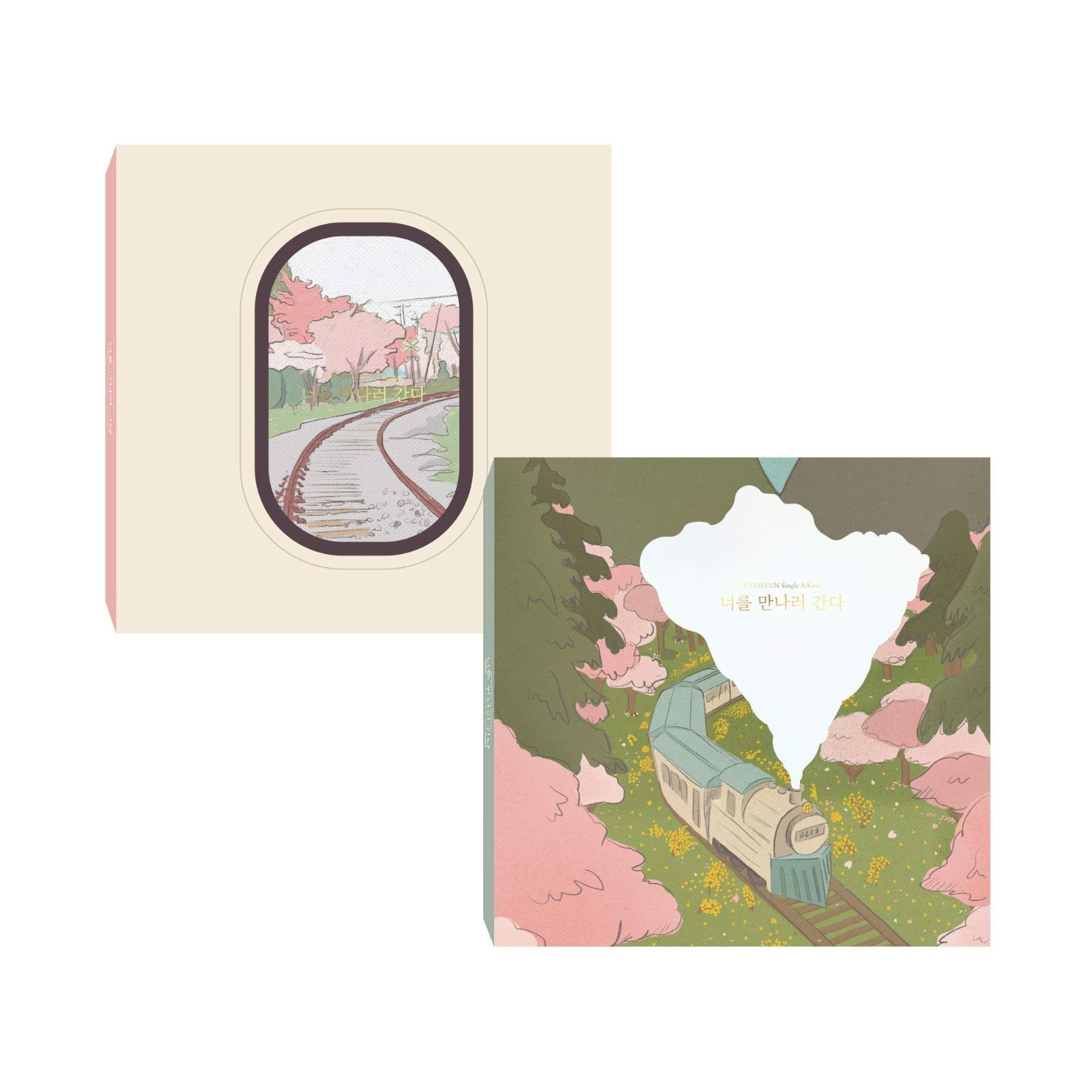 CD キュヒョン-The Date We meet again あなたに会いに行く-Version Random 並行輸入品