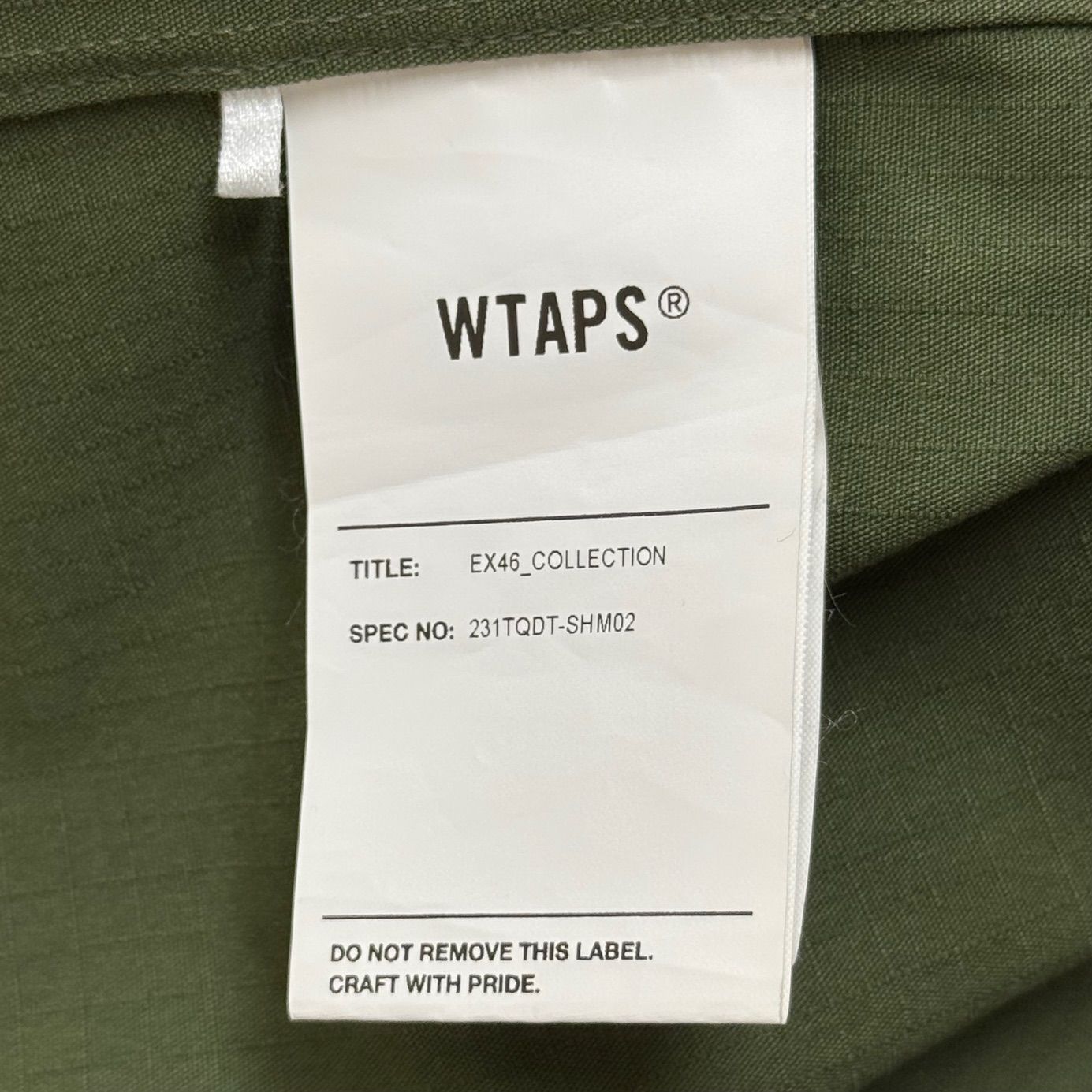 WTAPS 23SS