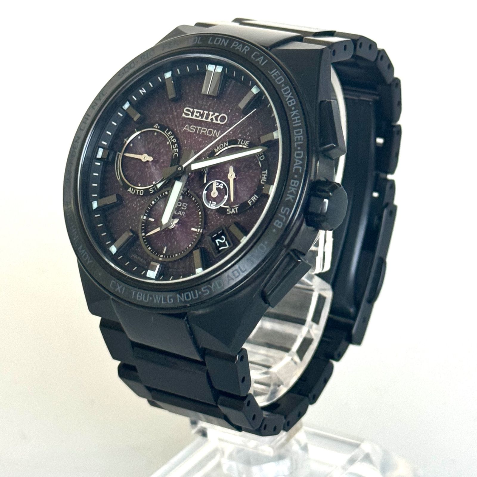 美品・希少】セイコー アストロン SBXC123 5X53-0BW0 ネクスター 1500 