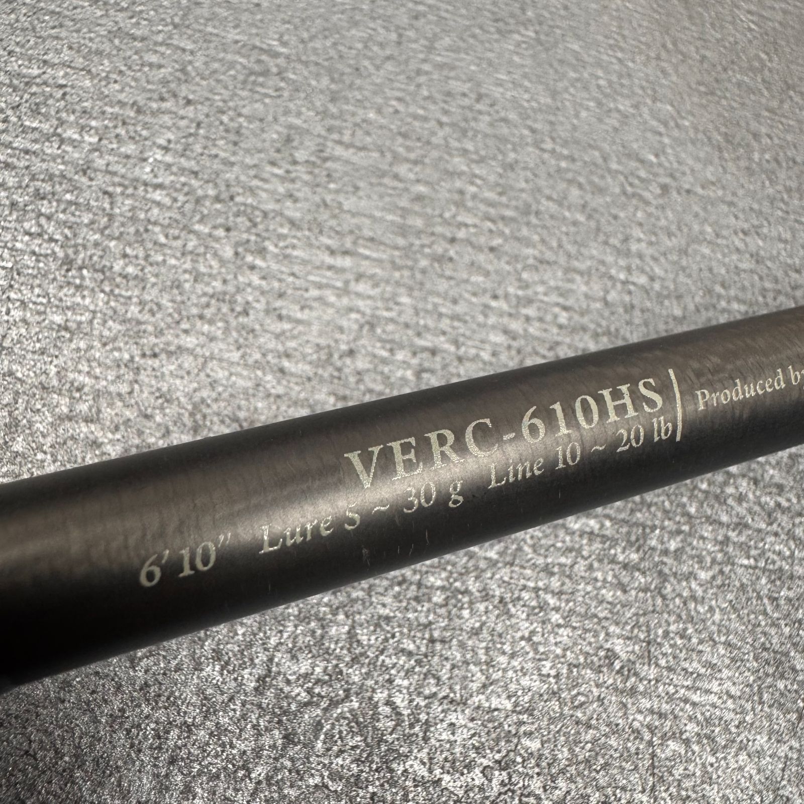 アブガルシア ベルサートVERC-610 HS １ピース AbuGarcia Versart バス No.2515
