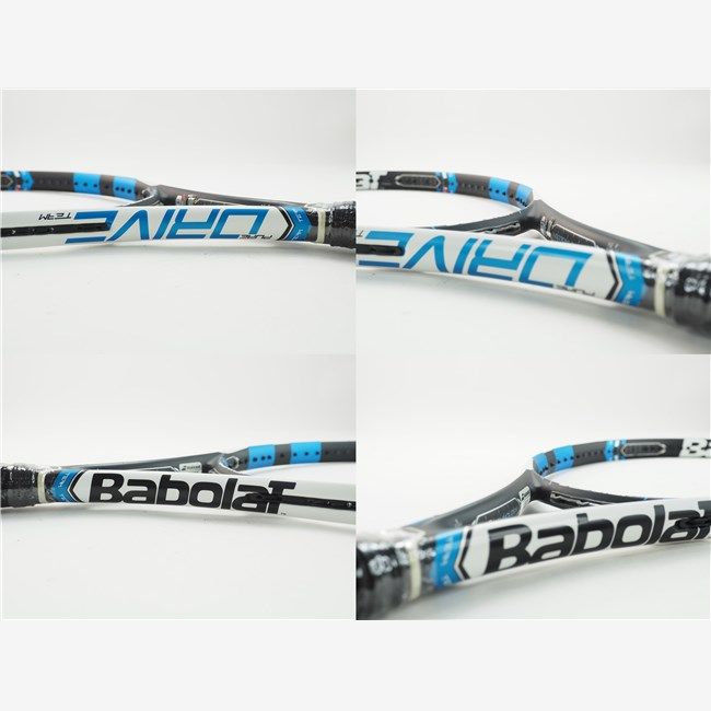 中古 テニスラケット バボラ ピュア ドライブ チーム 2015年モデル (G1