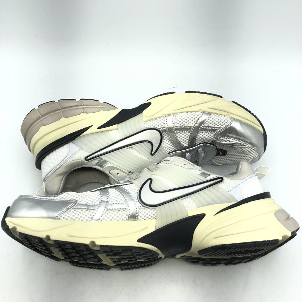 NIKE V 2 K RUN SUMMIT WHITE SILVER 29 cm HJ 4497-100 ナイキ ラン サミット ホワイト メタリックシルバー 17