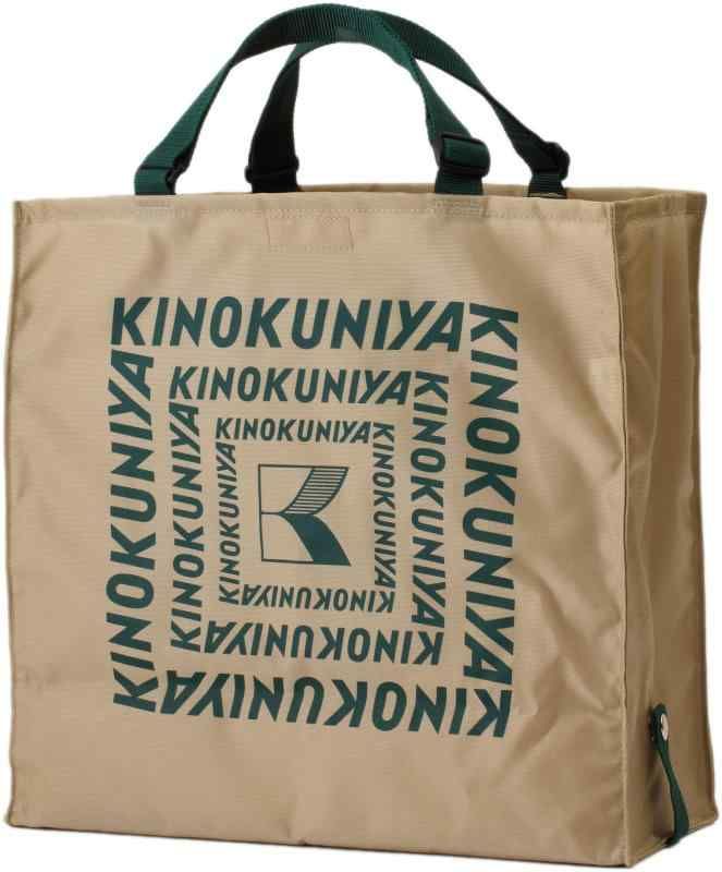 KINOKUNIYA 紀ノ国屋 エコロジーバッグ ベージュ