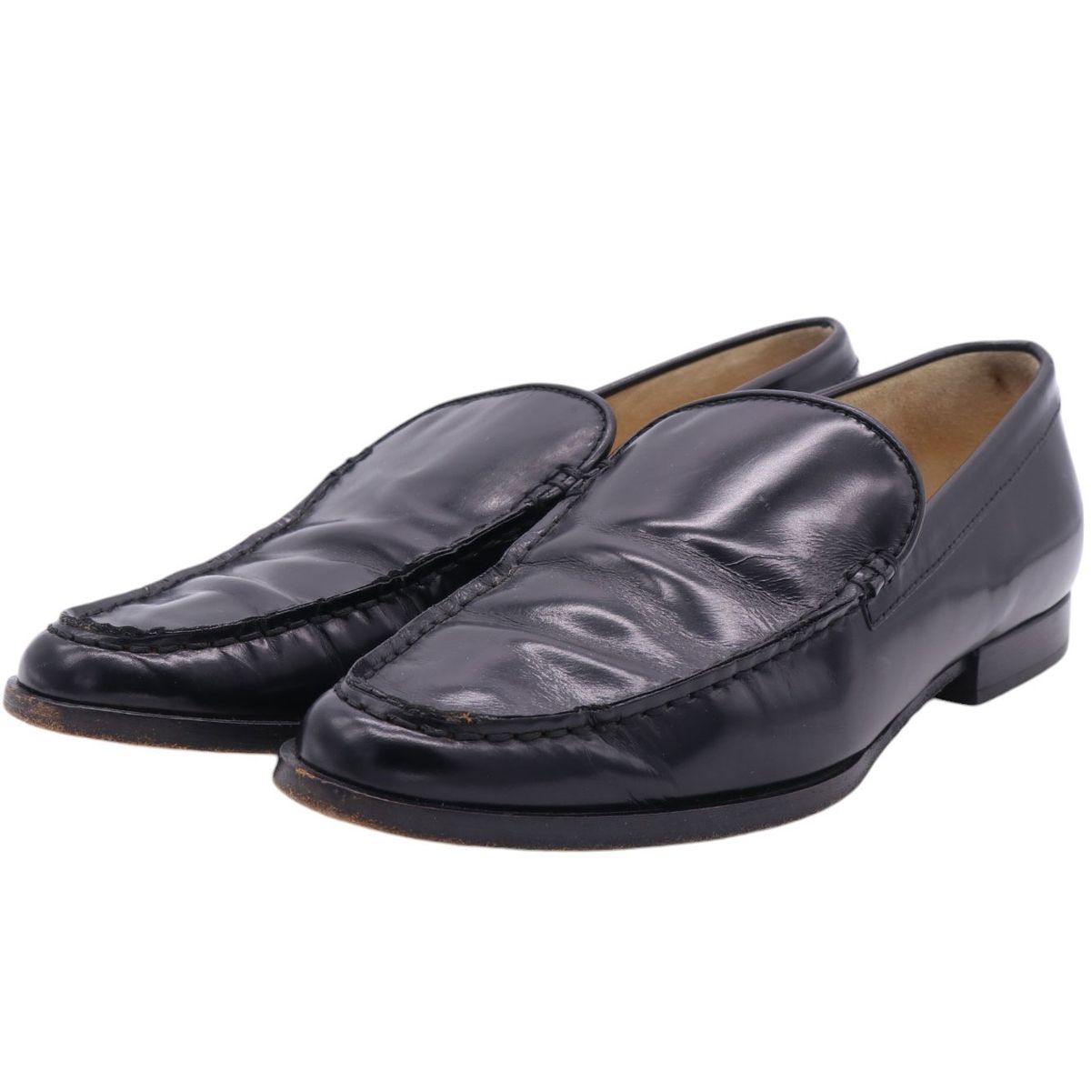 古着 カルバンクライン Calvin klein ヴァンプローファー イタリア製 6 1|2 レディース23.5cm相当|saa011560