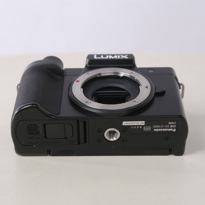 中古】(パナソニック) Panasonic DC-G100DK-K - メルカリ