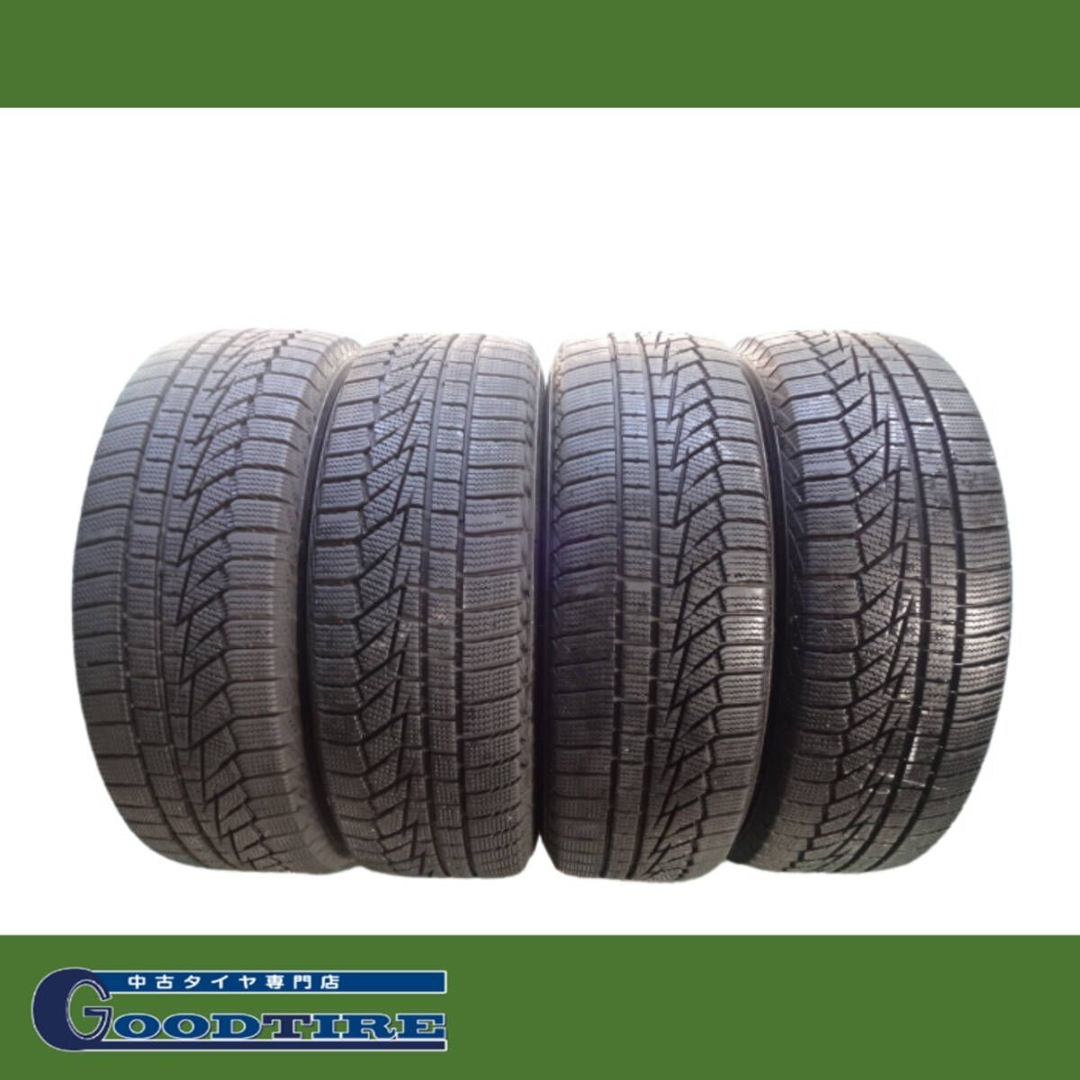 2020年製 185/60R15 冬用 4本 8分山 HANKOOK WINTER ICEPT IZ2A