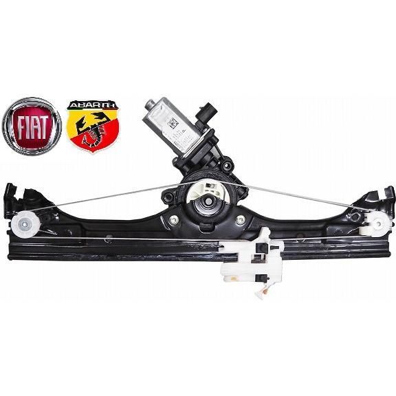 M’s アバルト 500 595 595C 695 695C 1.4L 2009- 純正品 パワー ウインドーレギュレター 右側 R 右 パーツ 部品 純正 正規 ウインドウ ウインドー ドア レギュレター レギュレーター FIAT 52204607