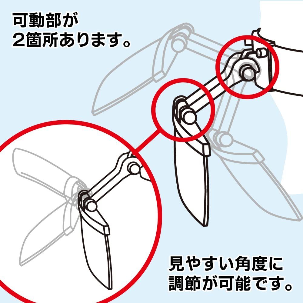 人気商品】プラモデル用工具 拡大レンズ GH-CT-LP すっきりセンター