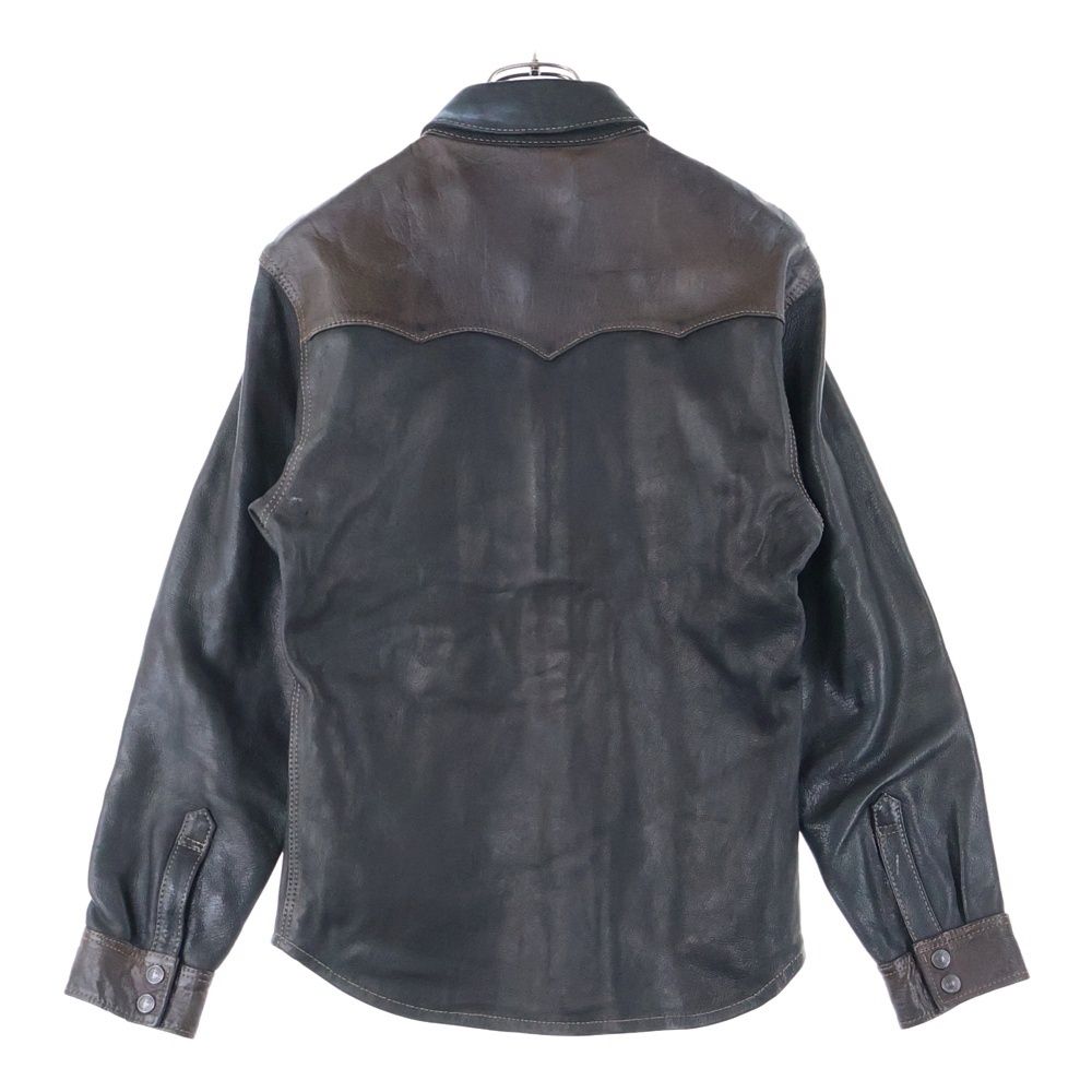 FLAT HEAD Deer Skin Jacket 40 ブラウン THE FLAT HEAD(フラット