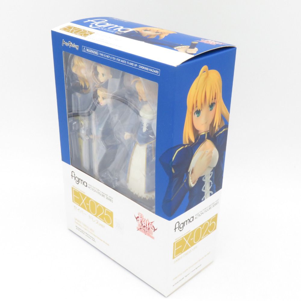 figma マックスファクトリー セイバー ドレスver. Fate stay night
