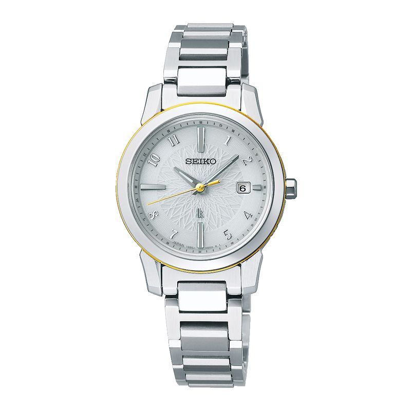 SSQV092 セイコー ルキア SEIKO LUKIA チタン ソーラー 電波 レディース I Collection ワールドタイム