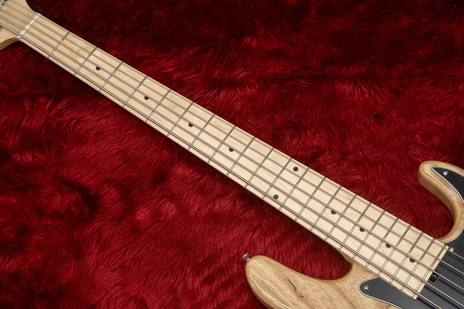 new】Kikuchi Guitars / Hermes MV5 NAT #031 4.205kg【GIB横浜