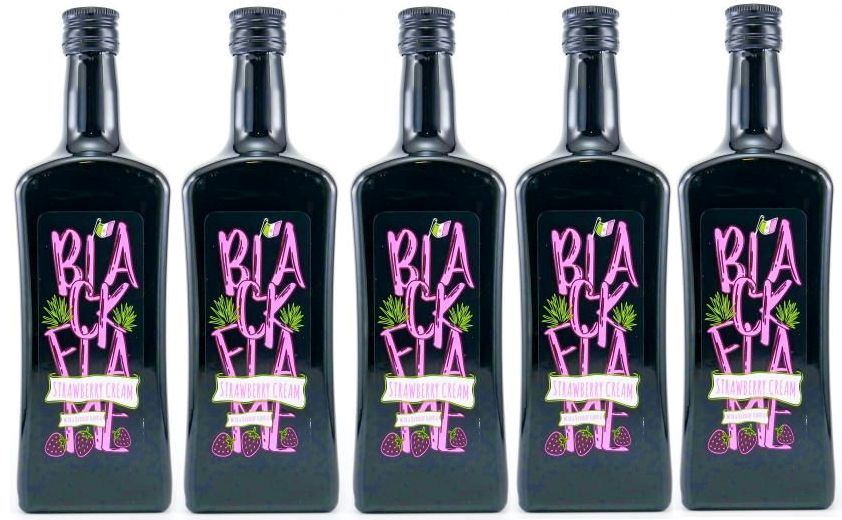 ブラックフレーム ストロベリー クリーム 700ml 並行品 5本