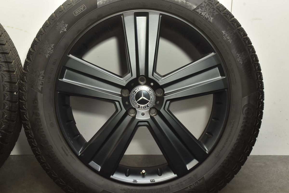 程度良好品】ユーロプレミアム WERNER 20in 8.5J +62 PCD112 