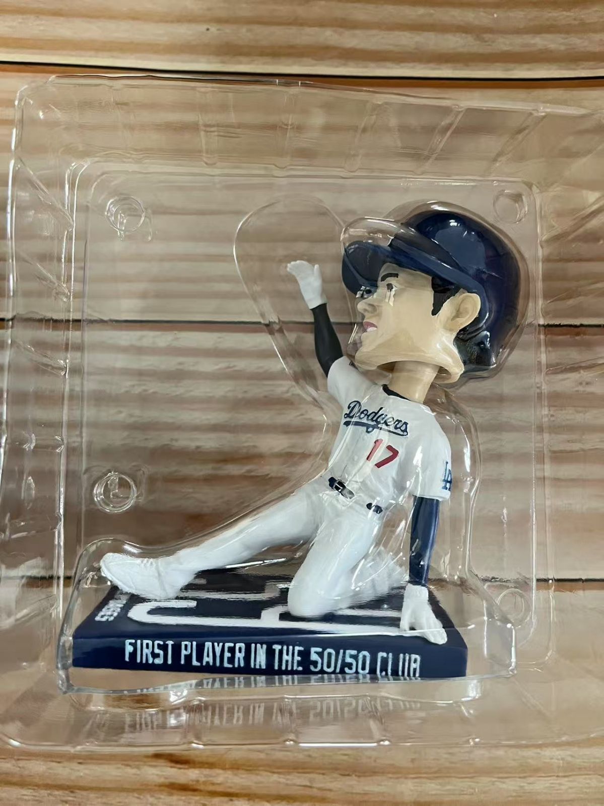 新品未使用】大谷翔平50/50ボブルヘッド スタジアム配布品