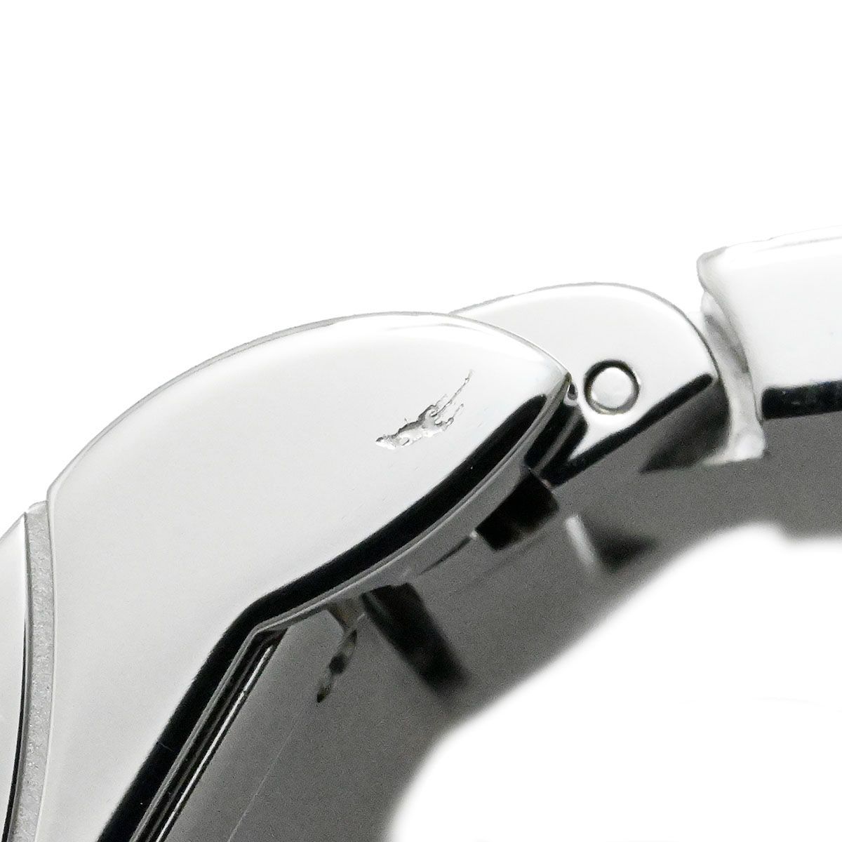 3715) ブルガリ BVLGARI レッタンゴロ RT39S クォーツ SS 腕時計 
