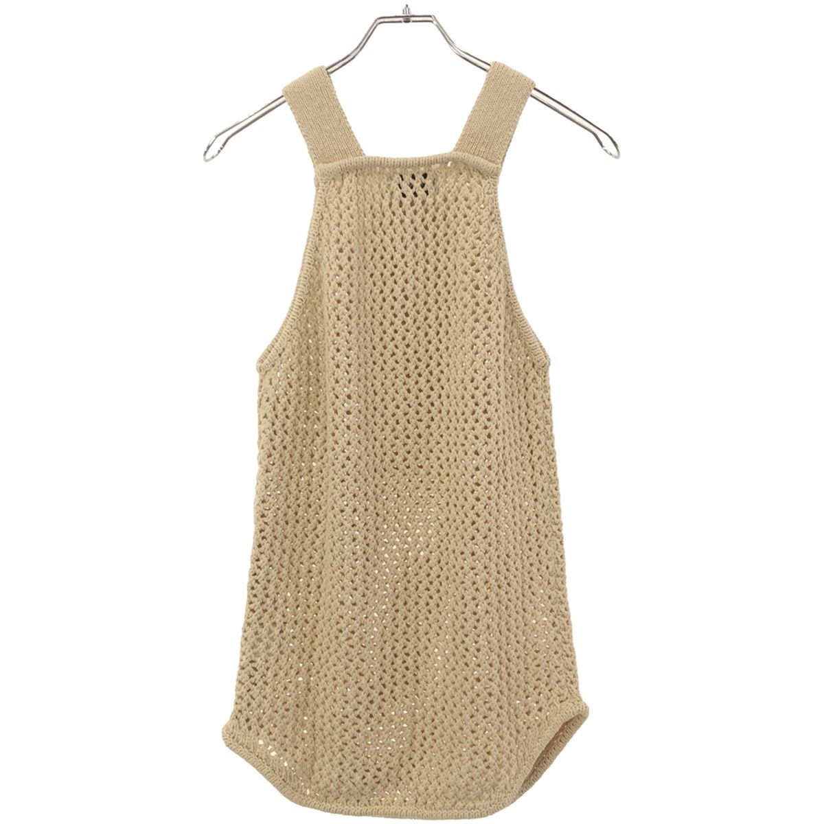 CLANE クラネ MESH LONG TANKTOP メッシュロングタンクトップ