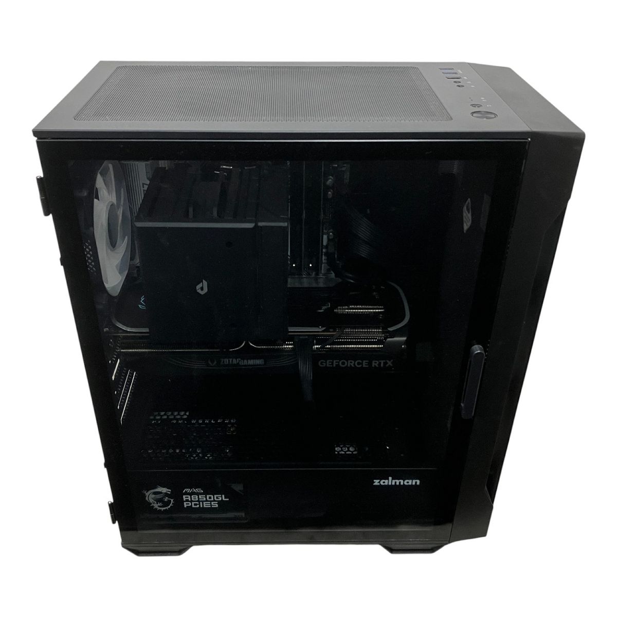 自作パソコン ZALMAN