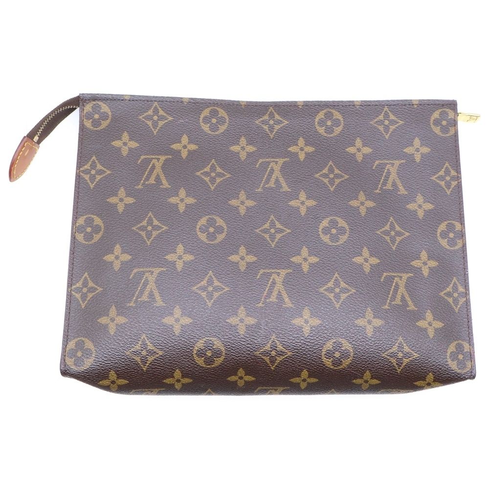 LOUIS VUITTON (ルイヴィトン) モノグラム ポッシュトワレット26