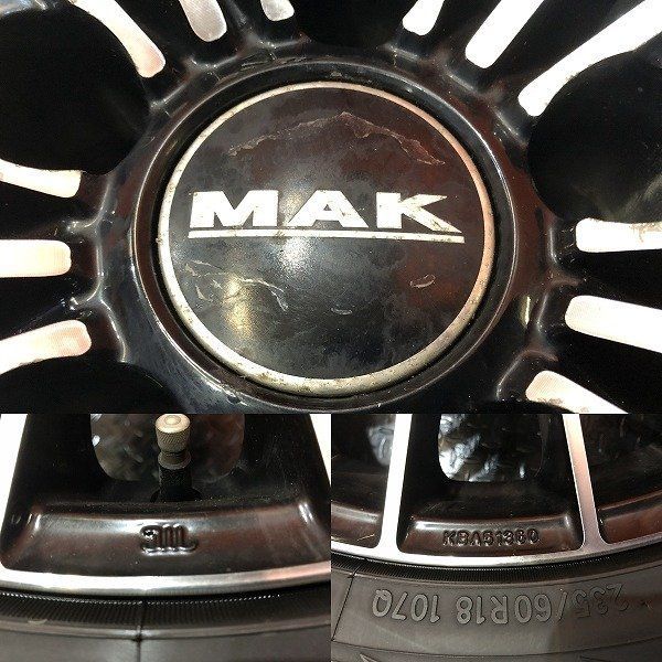TOYO Winter TRANPATH TH 235/60R18 バリ溝 スタッドレス【MAK