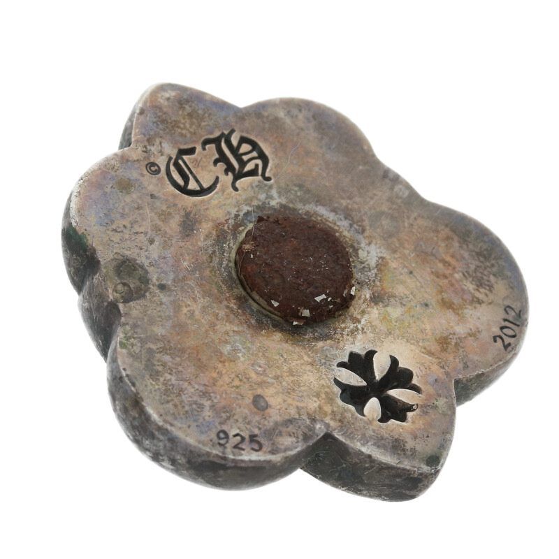 クロムハーツ MAGNET CH/レイズドBSフレアマグネット シルバー  